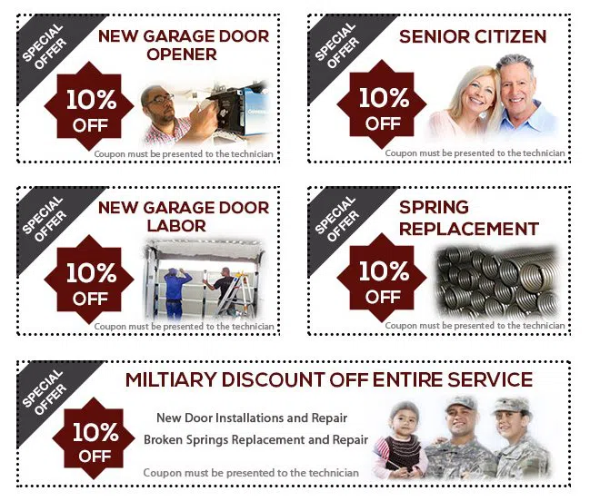 Express Garage Door Service Pawtucket, RI 401-310-0525 - Coupon-01
